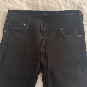 Citizens of humanity black skinny jeans
